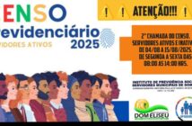 Censo Previdenciário 2025 – 2ª Chamada